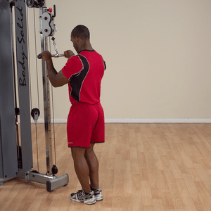 Standing triceps extension setup
