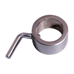Show single muscle clamp collar for barbell training