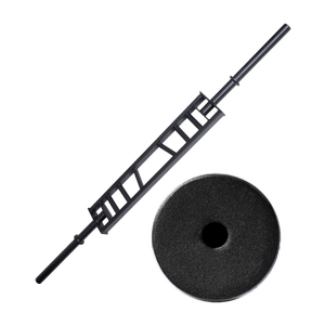 Add neutral grip strength training with Olympic bar