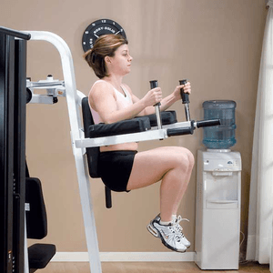 Perform core-focused exercises with VKR attachment