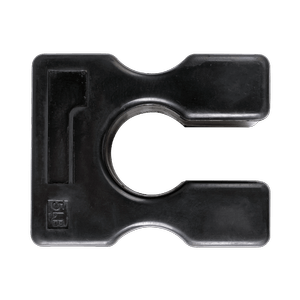 Weight stack adapter cutaway view