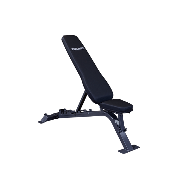 Present clean product cutout for adjustable bench