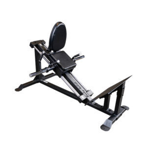 Compact leg press isolated silhouette Body Solid GCLP100
