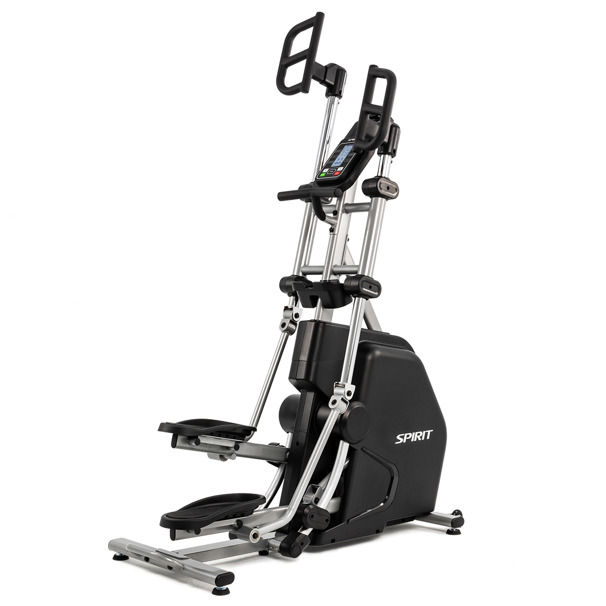 Spirit CVC800 vertical climber alternate studio angle