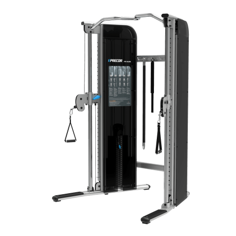 FTS Glide functional trainer angled frame view