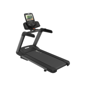 Storm grey Precor TRM 781 treadmill designed for premium performance