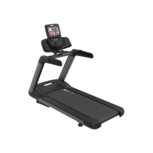 Storm grey Precor TRM 761 treadmill built for commercial cardio use