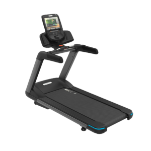 Precor TRM 681 treadmill with P82 console in storm grey