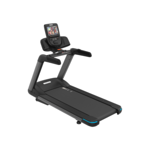 Storm grey Precor TRM 661 treadmill with advanced running deck