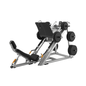 Delivering powerful leg training using angled leg press