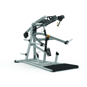 Displaying full structure of a plate loaded squat machine