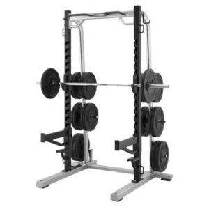 Half rack shown from three quarter perspective