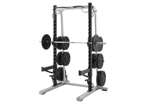 Half rack shown from three quarter perspective
