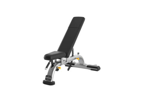 Providing multiple training positions using a multi adjustable bench
