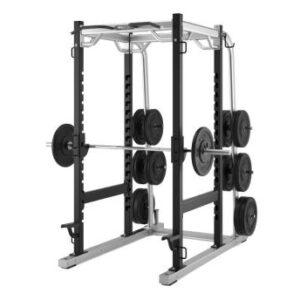 Power rack displayed from three quarter viewing angle