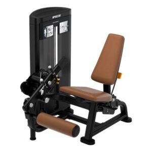 Strengthening quadriceps muscles using a leg extension machine