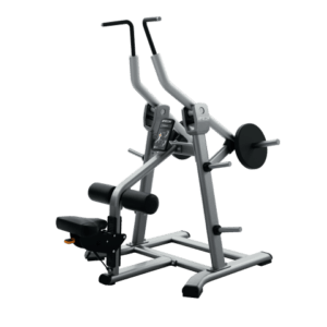 Executing vertical pulling movements on a commercial pulldown machine