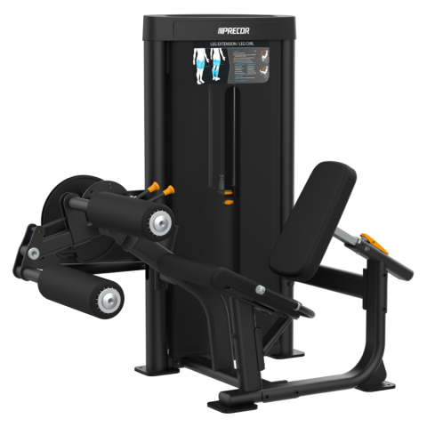 Training Legs With Dual Function Extension Curl