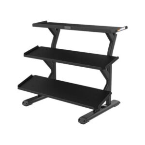 Providing Efficient Dumbbell Storage With Flat Trays