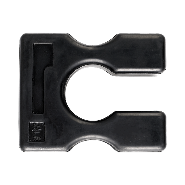 Displaying Adapter Plate Cutout View