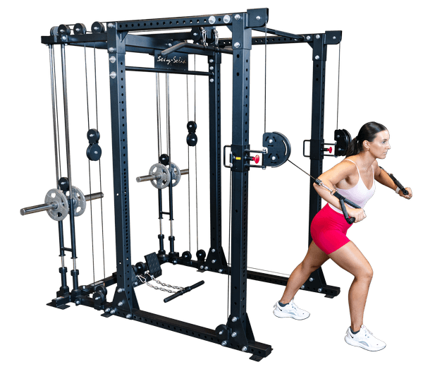 Presenting Functional Trainer Attachment Isolated View
