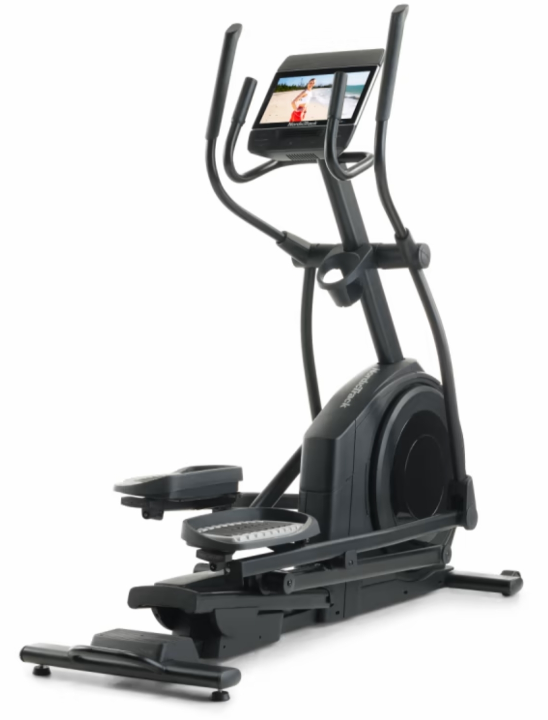 Reviewing Touchscreen Interface On Refurbished Elliptical