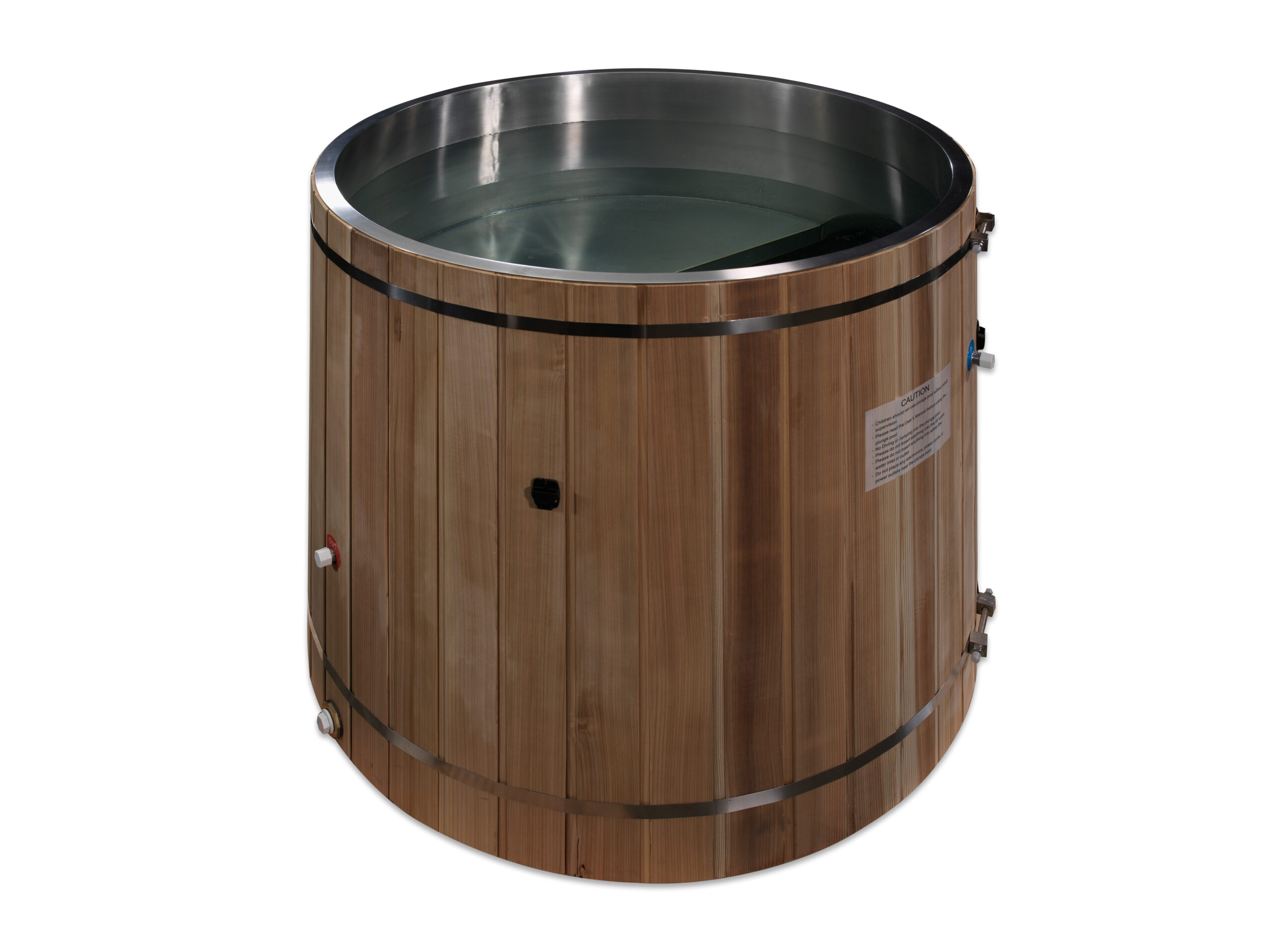 Maintaining Cold Water Immersion Using Stainless Steel Barrel