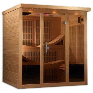 Near Zero EMF Far Infrared Sauna