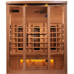 Reserve Edition 3 Person Full Spectrum with Himalayan Salt Bar