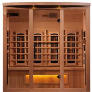 Reserve Edition 4 Person Full Spectrum with Himalayan Salt Bar