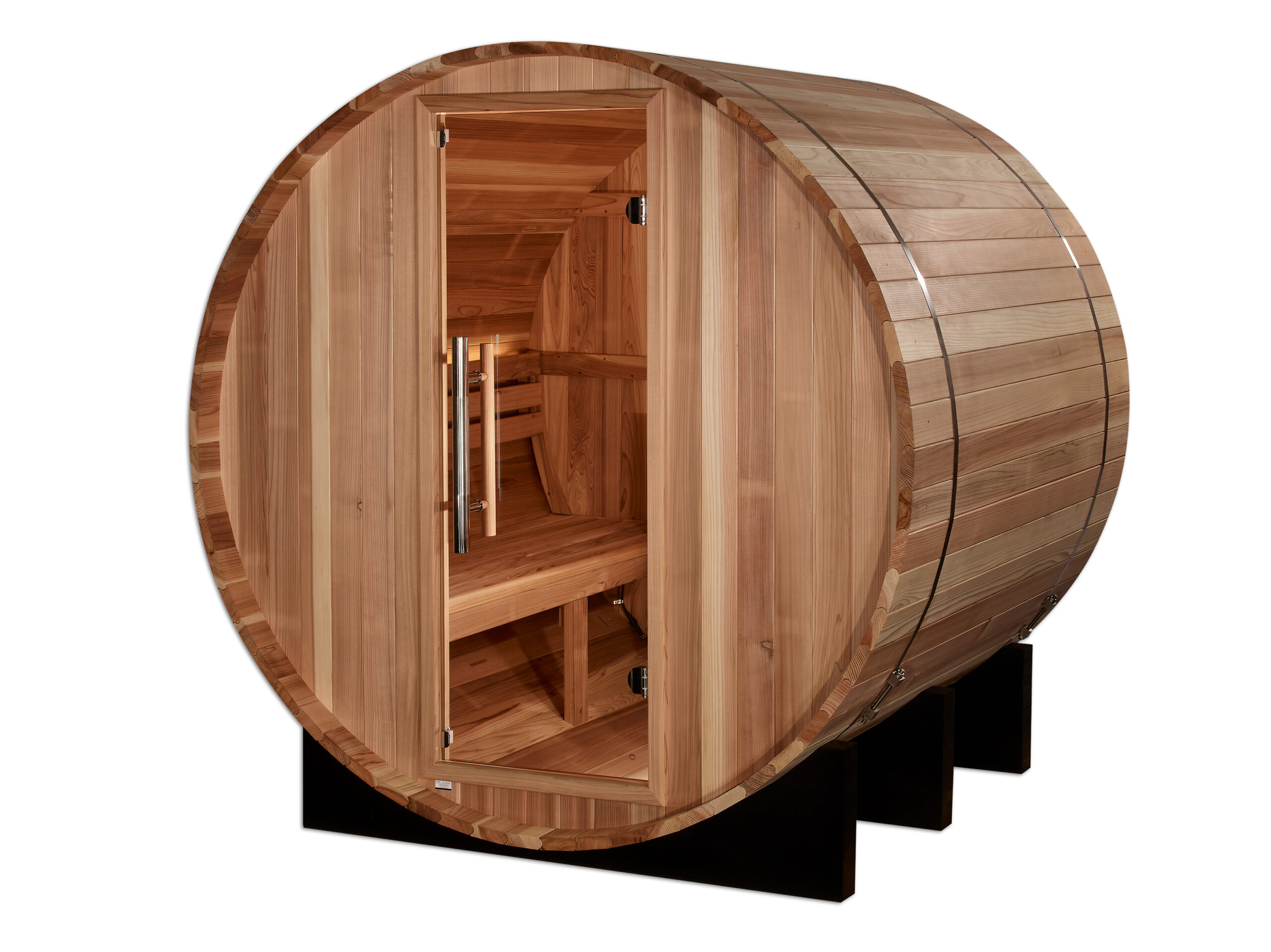 St. Moritz 2 Person Barrel Traditional Sauna