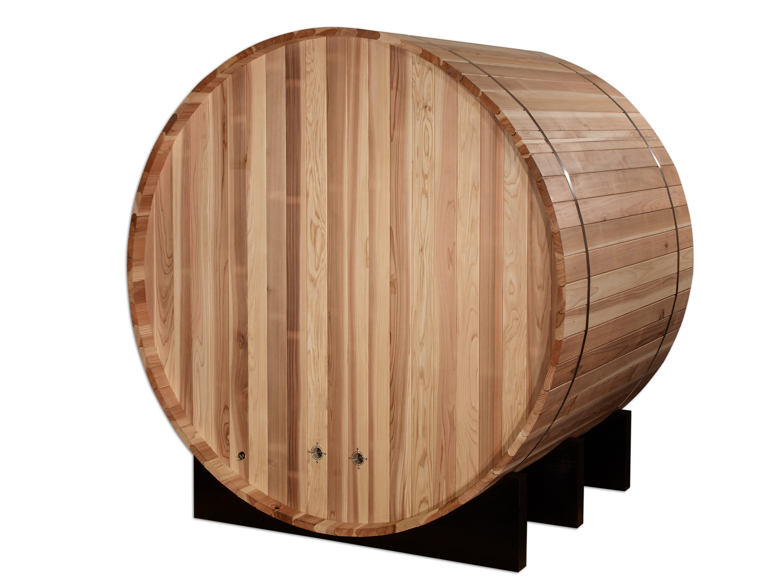 St. Moritz 2 Person Barrel Traditional Sauna - Image 4