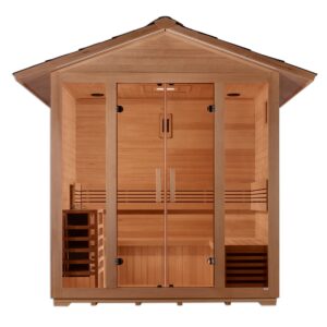 Vorarlberg 5 Person Traditional Outdoor Sauna