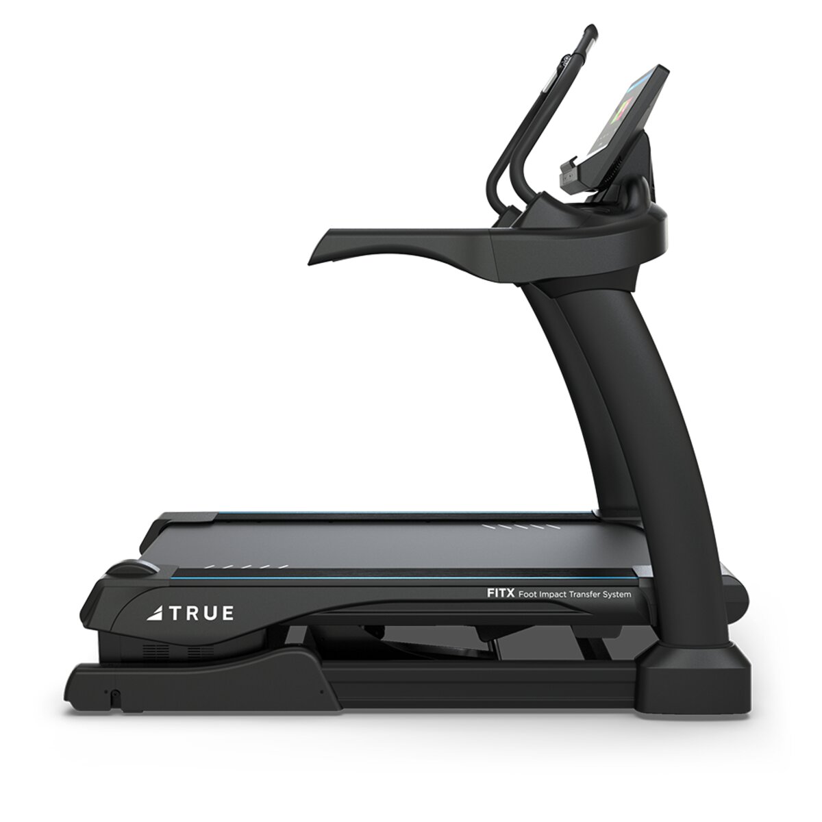 High intensity running on incline treadmill