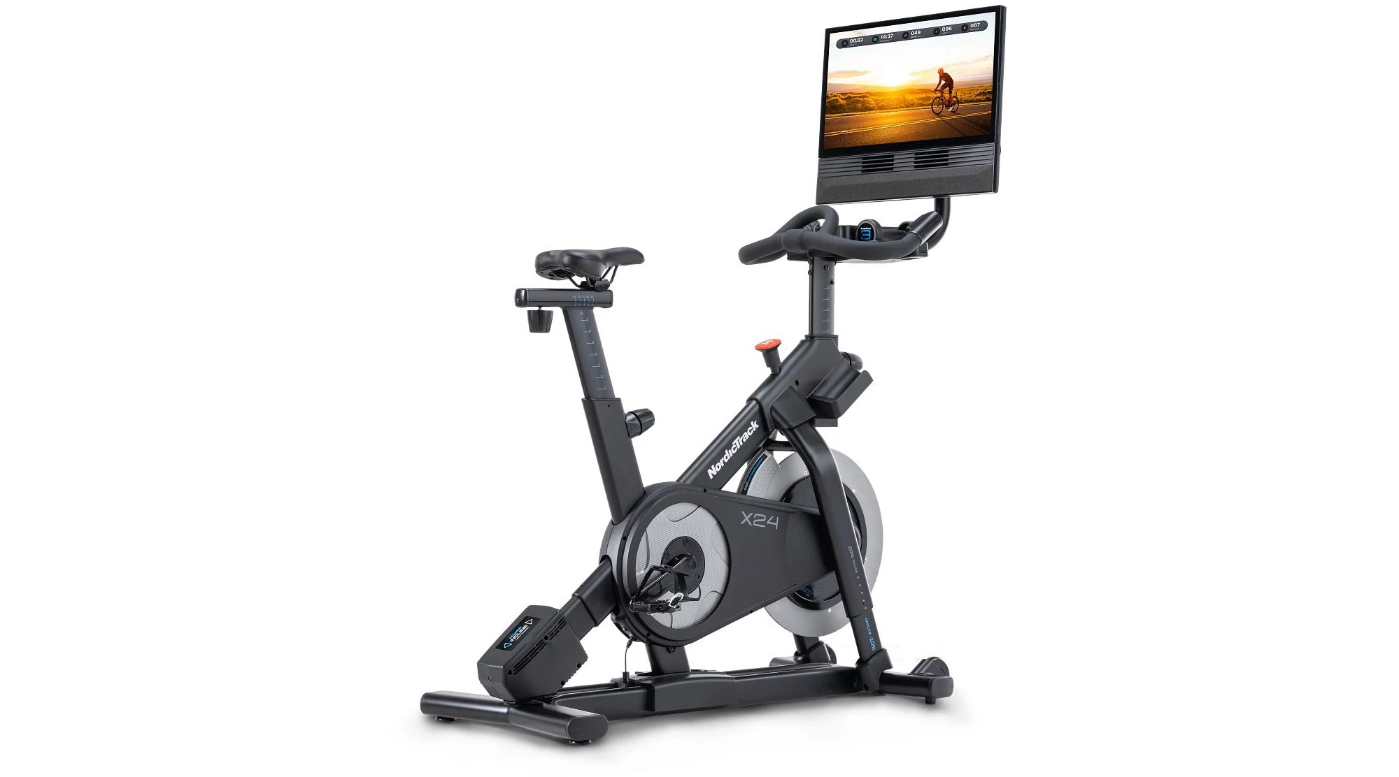 Training with high intensity indoor cycling