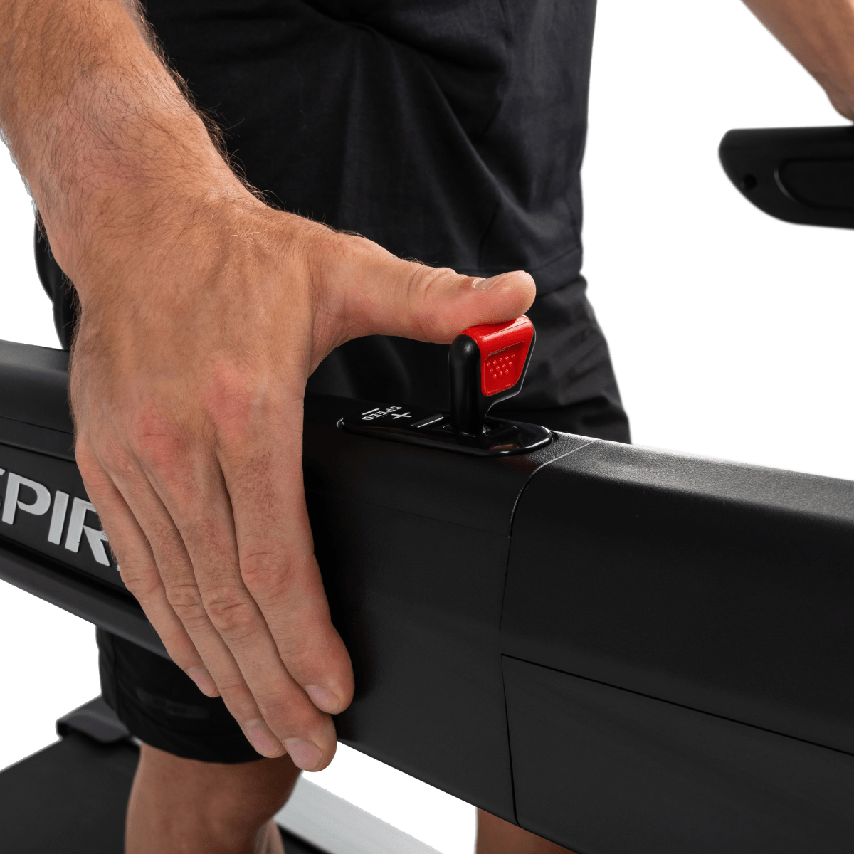 Training consistently using commercial grade treadmill