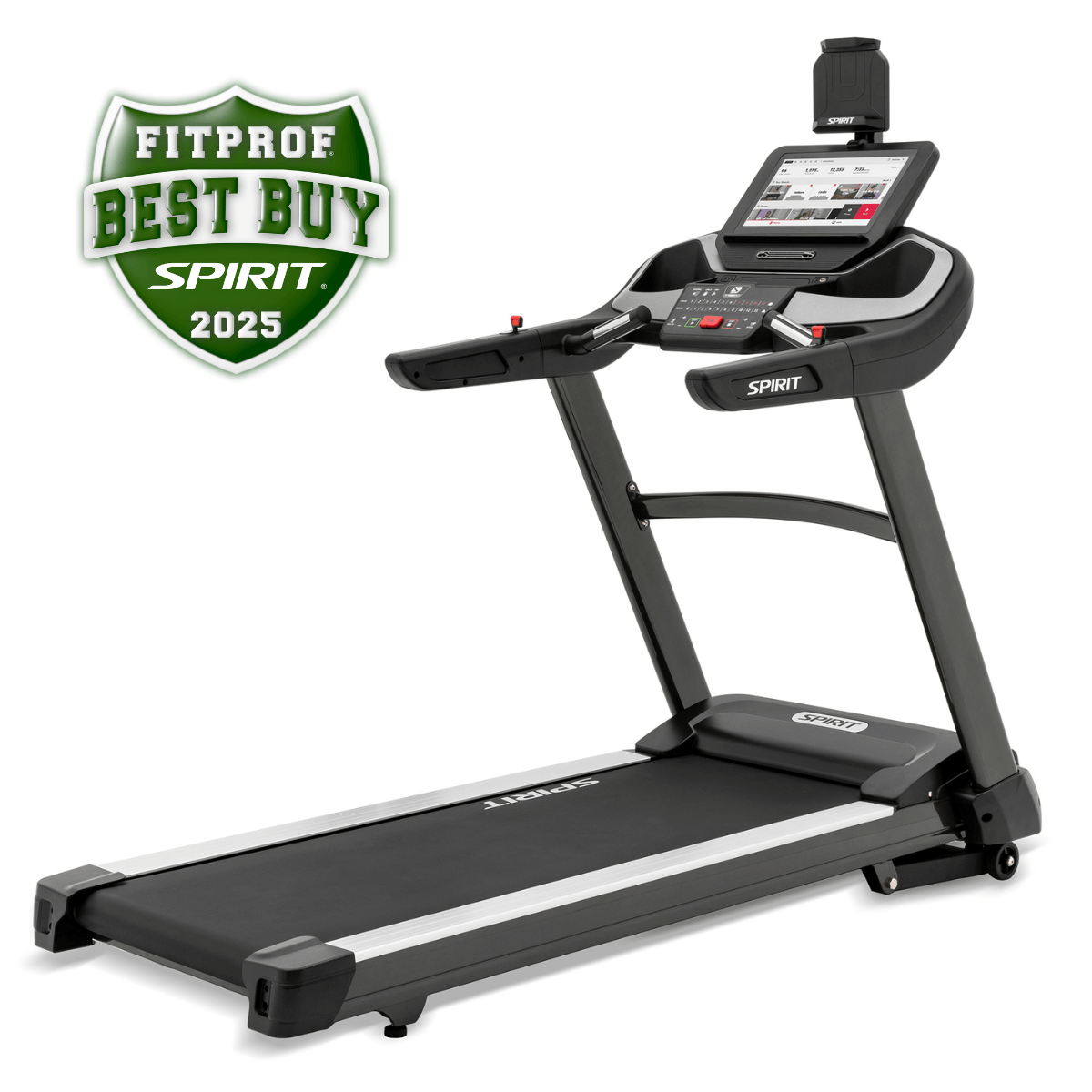 Running advanced cardio workouts on commercial treadmill