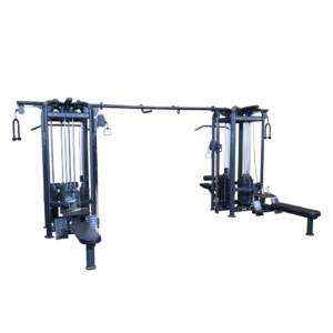 Training multiple users on jungle gym system