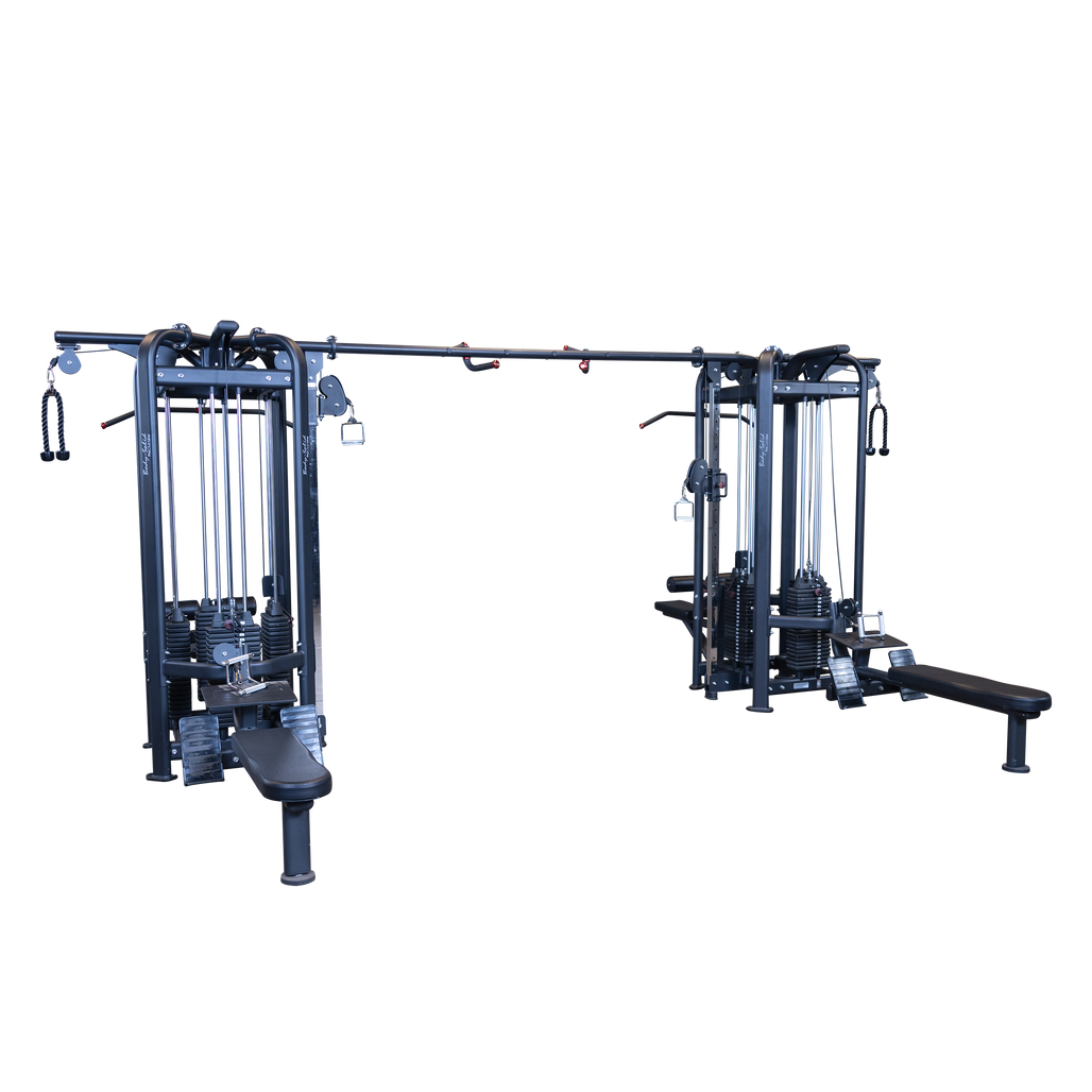 Training multiple users on jungle gym system