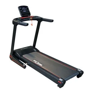 Best Fitness BFT25 treadmill image showing running deck design