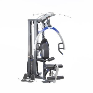 GT Hero home gym system supporting versatile strength training