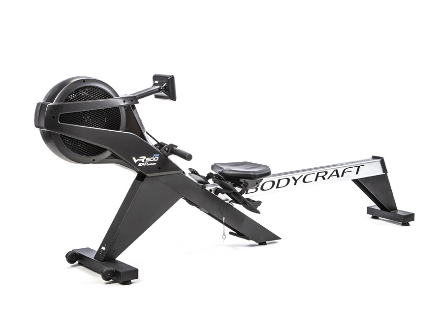 VR500 rowing machine designed for smooth indoor cardio sessions