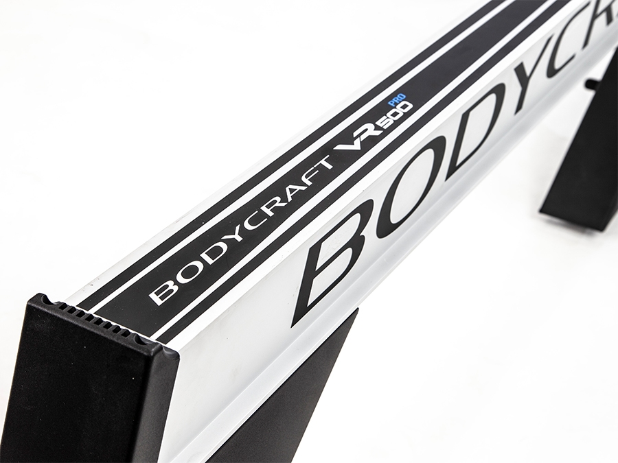 Air and magnetic rower for smooth cardio exercise performance