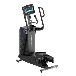 Elliptical machine supporting smooth full body fitness training